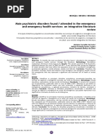 Psiquiatria Emergencia