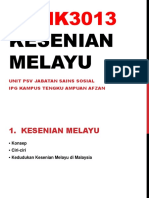 KSMK3013 Kesenian Melayu