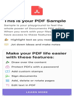 Sample PDF