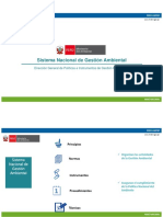 Sistema Nacional de Gestion Ambiental PDF