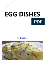 Egg Dishes