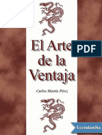 El Arte de La Ventaja - Carlos Martin Perez