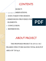 Presentation On Analysis and Design of Small Reinforced Concrete Buildings