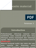 00 Pertemuan 5 a Composite Material