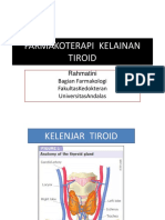 2.3.1.4 Modalitas Farmakologi Pada Penyakit Tiroid