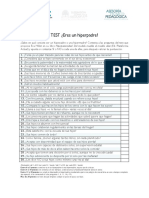 Test Hiperpaternidad PDF