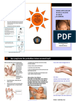Perawatan Bayi Baru Lahir Leaflet (B)