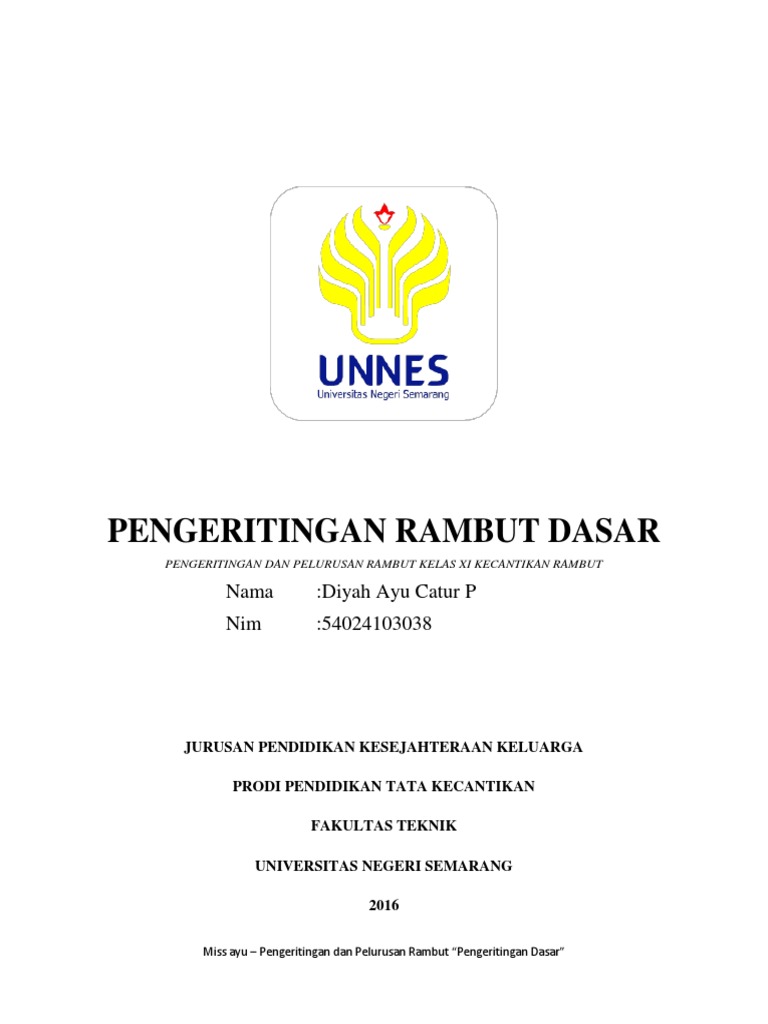 Prosedur Pengeritingan Dasar
