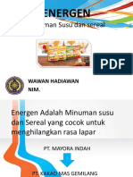 Energen Bahasa Indonesia