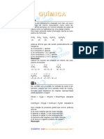 Química do câncer e reações de oxidorredução