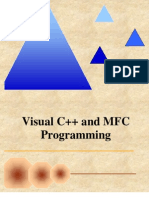 Visual Cpp and MFC Programming