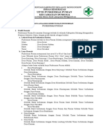 Bukti Analisis Kebutuhan Pedirian Puskesmas