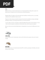 Ceiling Design Overview and Types | PDF | Ceiling | Structural Engineering