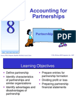 Chapter 8 - Partnership