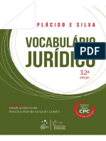 Vocabulario Juridico - De Placido e Silva - 2016