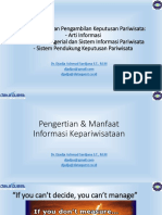 Manajemen Dan Pengambilan Keputusan Pariwisata PDF