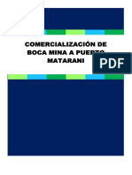 Comercializacion Puerto de Matarani - Word