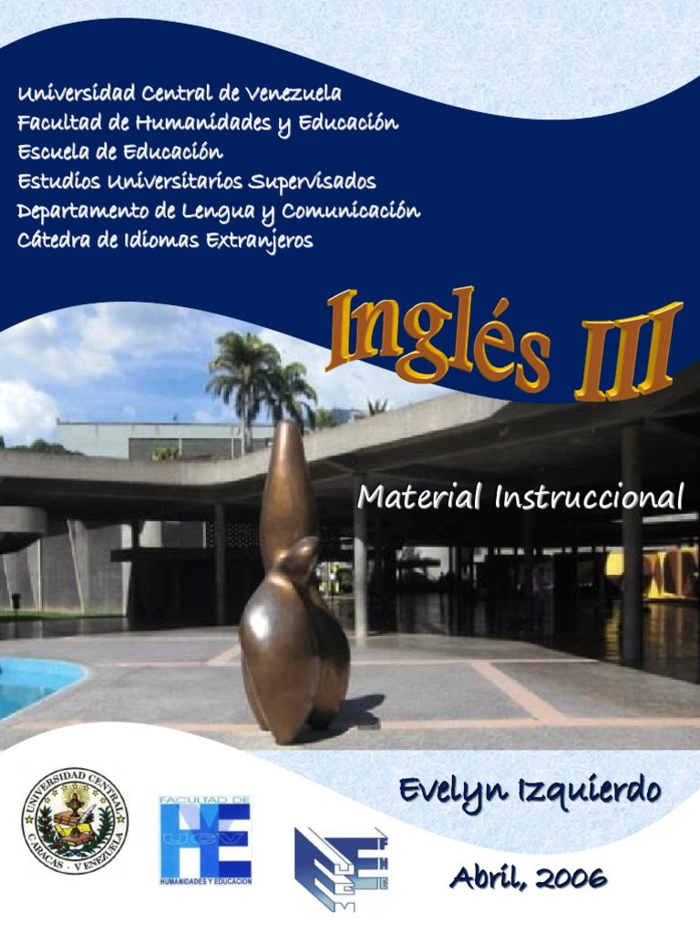 Ingles Ill Material Instruccional PDF Argumento Retórica