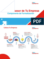 PPT Formalizacion de Empresas