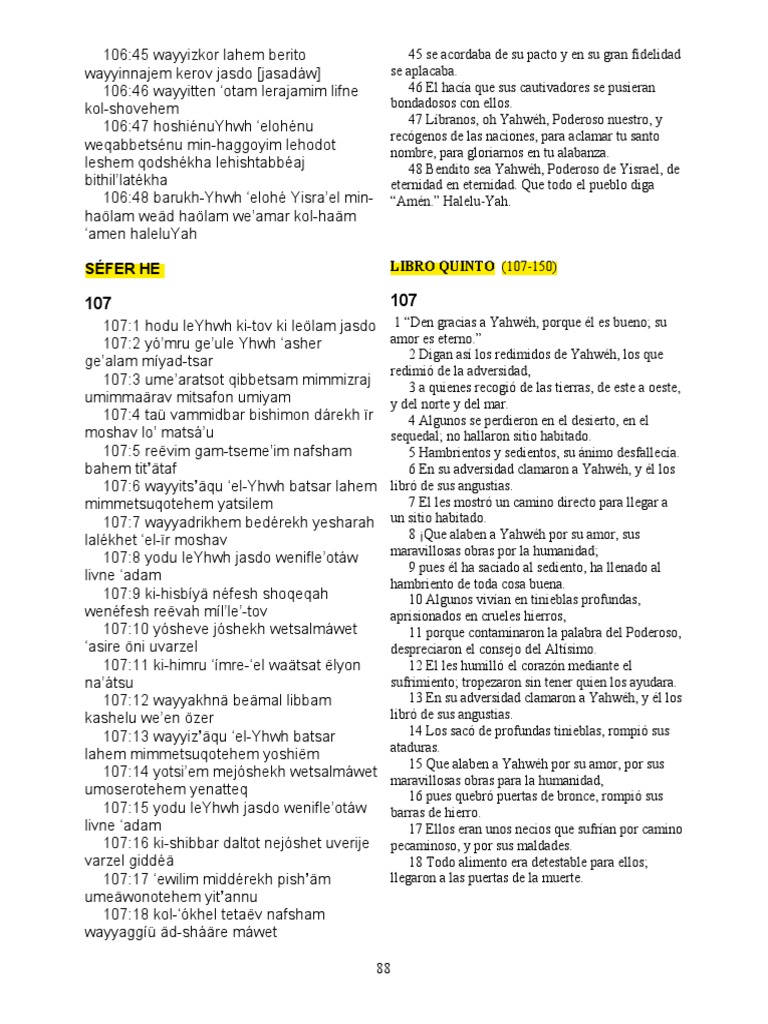 Biblia sefer davar pdf descargar gratis