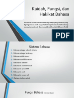 Fungsi Bahasa Menurut Linguis dan Sosiolinguis