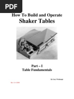 Download How To Build and Operate Shaker Tables by AFLAC  SN43824297 doc pdf