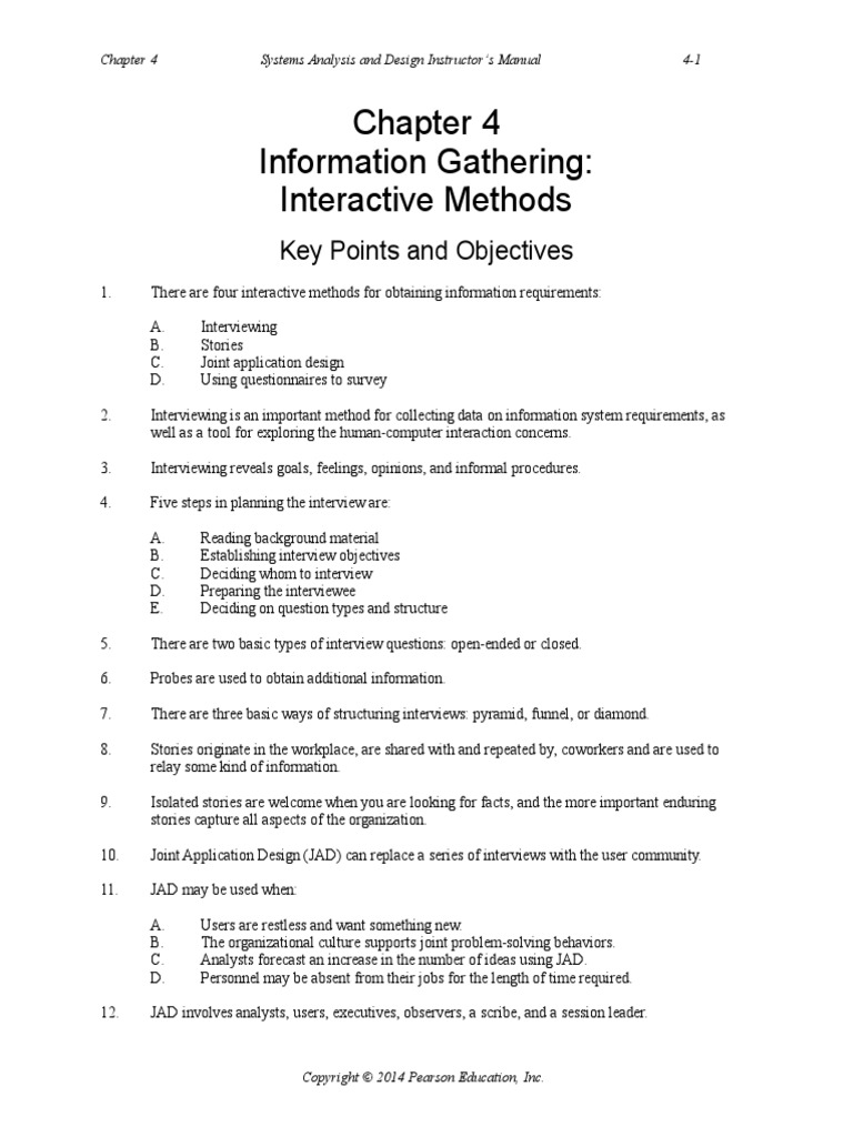 Kendall Sad9 Im 04 | PDF | Questionnaire | Decision Making