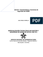 AA11-Evidencia1 - Características y Funciones de Seguridad Del SGBD