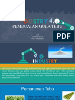 Industri Gula Tebu