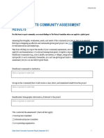 Global Grants Community Assessment Form