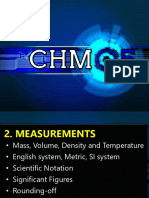 Measurements