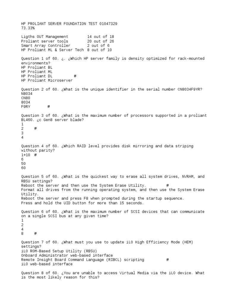 HPE7-A02関連問題資料