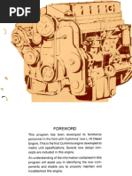 Cummins L10 Engine Familiarisation