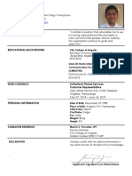 Resume - RCC PDF