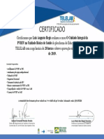 Certificado -CIPVHIV_Cuidado Integral Da PVHIV