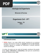 Aula 02 - Minerais e Rochas