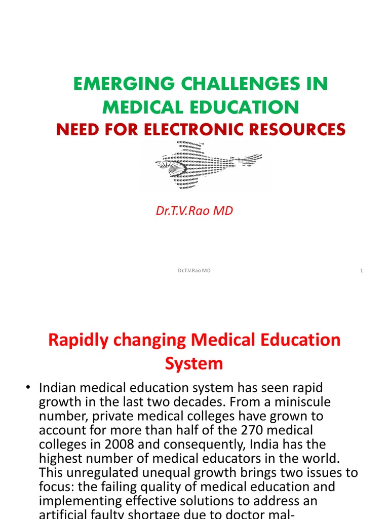 challenges in medical education
