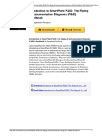 Introduction To Smartplant Pid The Piping Instrumentation Diagrams Pid Handbook by Jagadeesh Pandiyan 0615339212