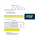 Pruebas normalidad variables