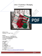 Jillybeenies Christmas Stocking 10-5-16