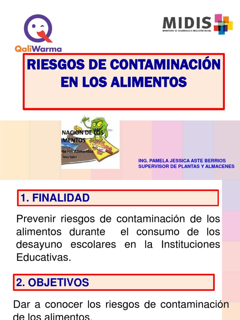 Prevención de Contaminación Alimentaria | PDF | Enfermedades ...