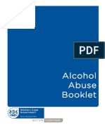 Alcohol Abuse Booklet