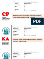 Konstruksi Rangka Batang Titik Buhul PDF