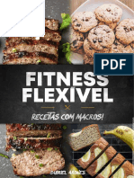 Livro de Receitas Fitness Flexível