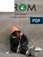 09. Homeless... Book a Prison Cell