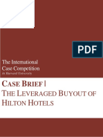 International Case Competition at Harvard (Case Brief) PDF