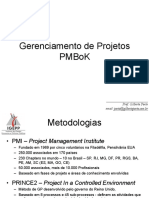 Gerenciamento de Projetos PMBOK