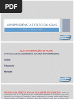 Jurisprudencias Pacificadas