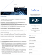 O Que É Um Correspondente Bancário - Bxblue