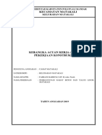 KAK Pembangunan Jalan PDF